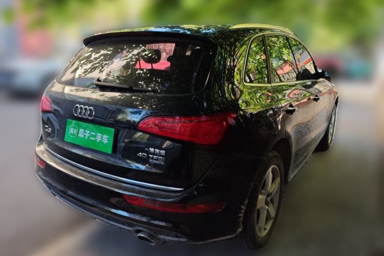 Used Audi Q5 2017 40 TFSI Ambition Edition Rear Right 45 Deg