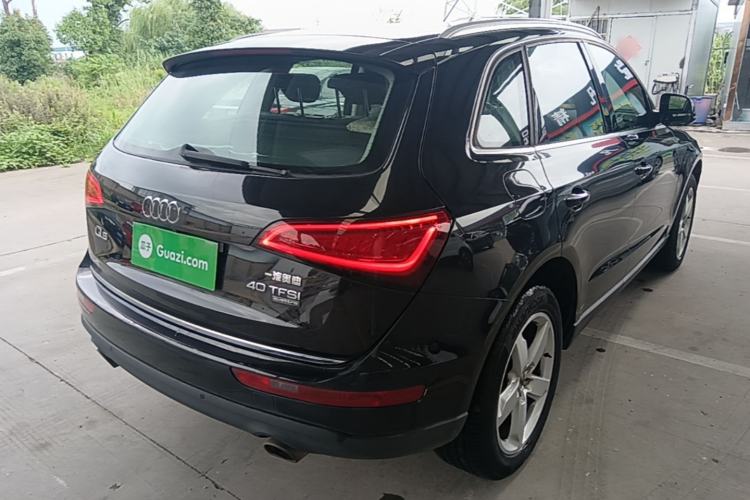 Used Audi Q5 2017 40 TFSI Ambition Edition Rear Right 45 Deg