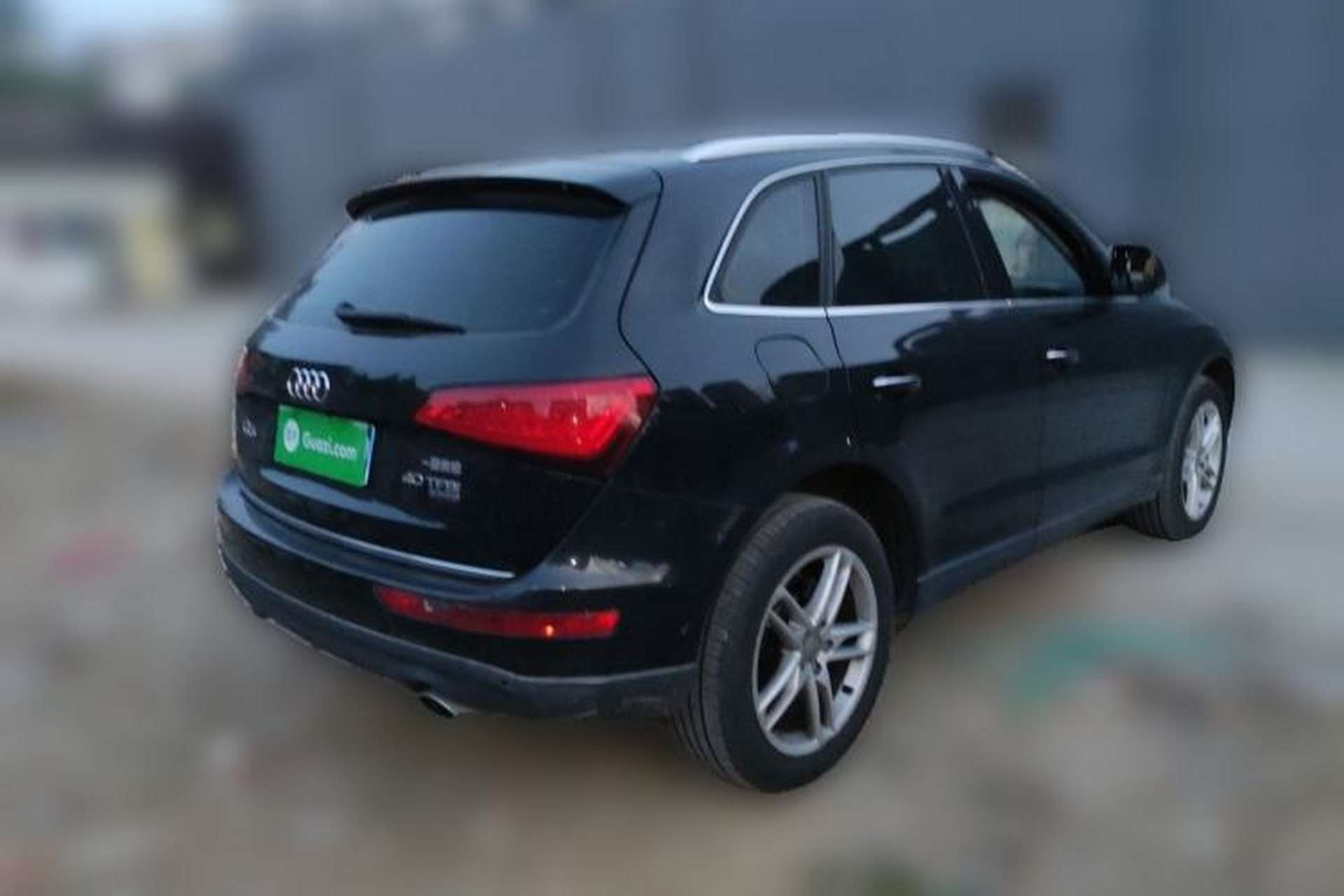 Used Audi Q5 2017 40 TFSI Comfort Model Rear Right 45 Deg