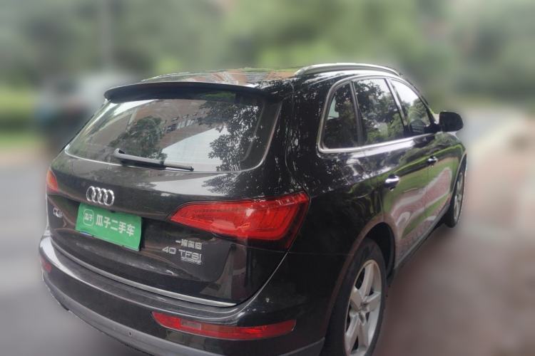 Used Audi Q5 2017 40 TFSI Ambition Edition Rear Right 45 Deg
