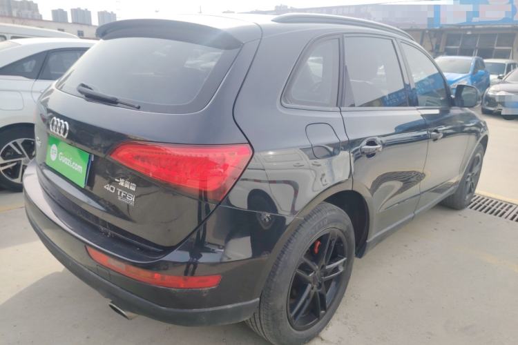 Used Audi Q5 2017 40 TFSI Technology Edition Rear Right 45 Deg