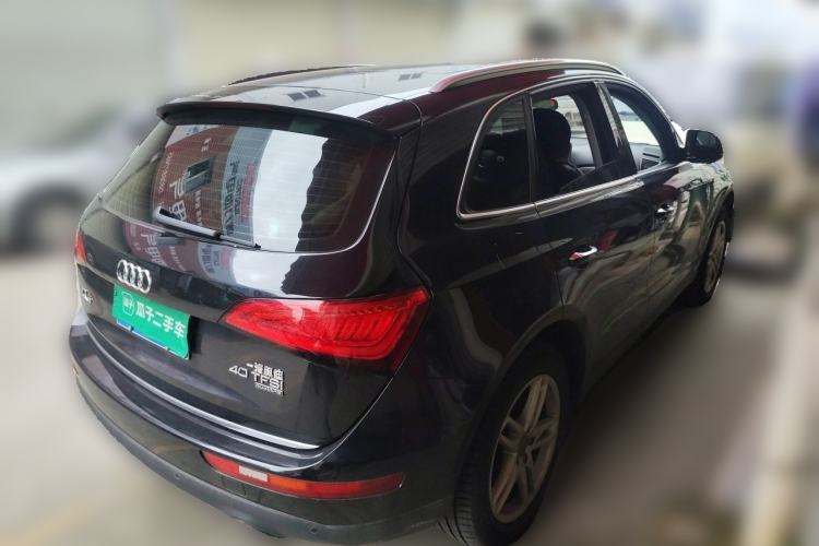 Used Audi Q5 2017 40 TFSI Technology Edition Rear Right 45 Deg