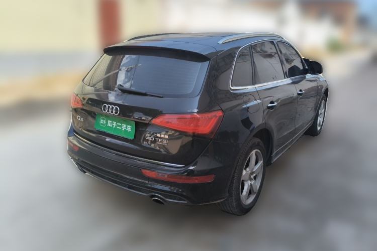 Used Audi Q5 2017 Plus 40 TFSI Ambition Model Rear Right 45 Deg