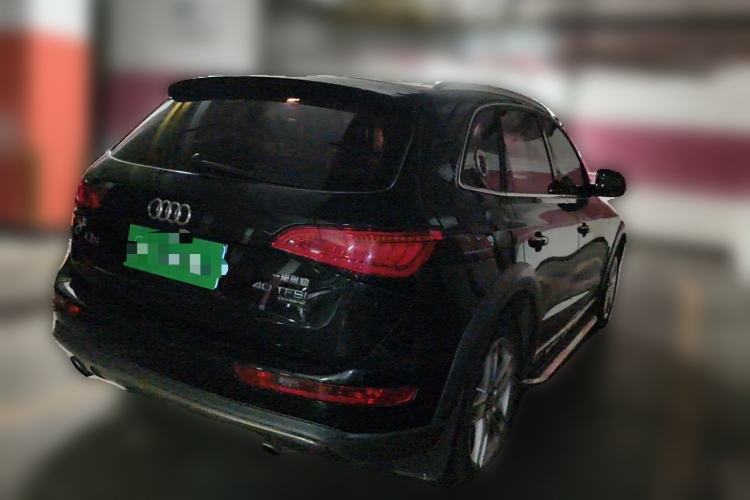 Used Audi Q5 2017 Plus 40 TFSI Technology Model Rear Right 45 Deg