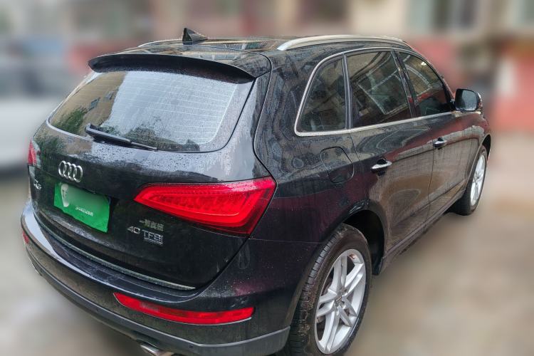 Used Audi Q5 2017 40 TFSI Technology Edition Rear Right 45 Deg