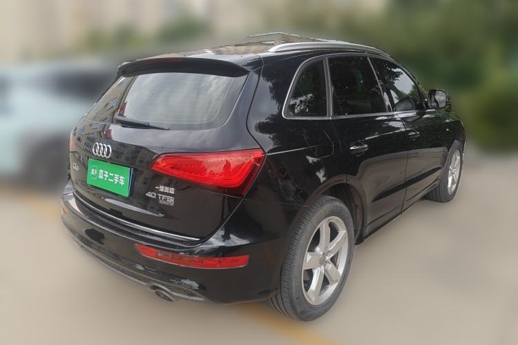 Used Audi Q5 2017 Plus 40 TFSI Ambition Model Rear Right 45 Deg