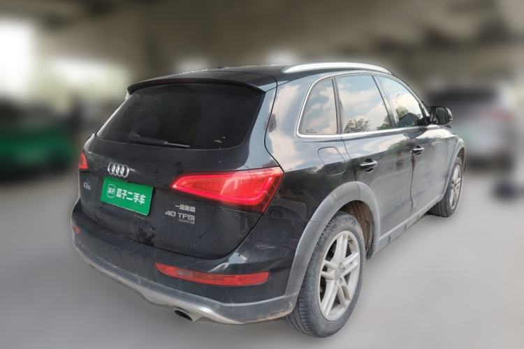Used Audi Q5 2017 Plus 40 TFSI Technology Model Rear Right 45 Deg