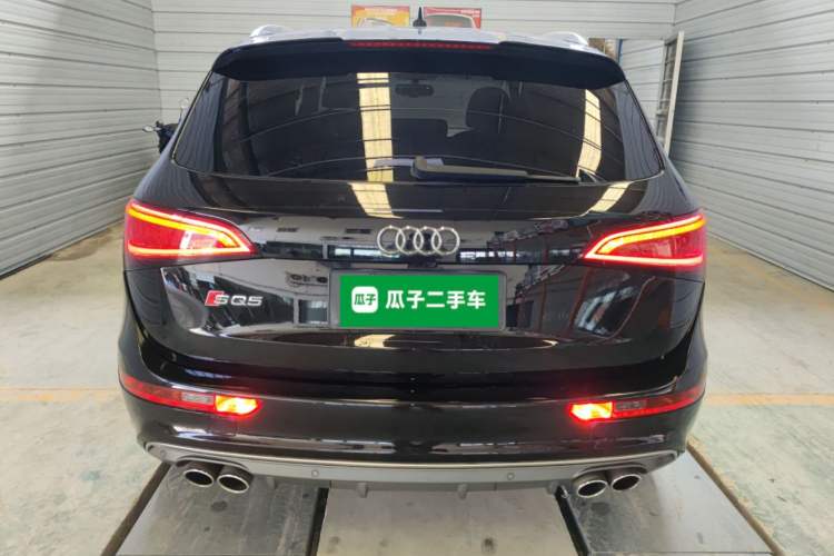 Used Audi Q5 2017 SQ5 3.0 TFSI quattro Rear