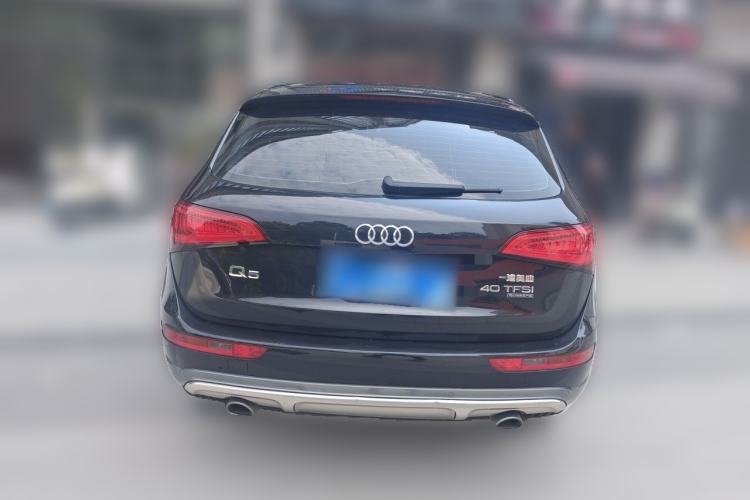 Used Audi Q5 2017 Plus 40 TFSI Technology Model Rear