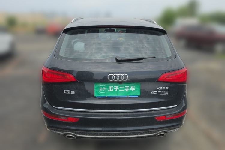 Used Audi Q5 2017 Plus 40 TFSI Ambition Model Rear