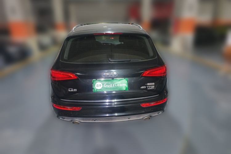 Used Audi Q5 2017 Plus 40 TFSI Ambition Model Rear