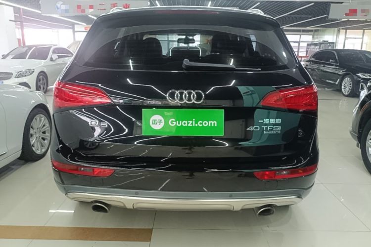 Used Audi Q5 2017 Plus 40 TFSI Technology Model Rear