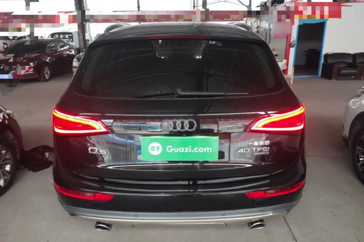 Used Audi Q5 2017 Plus 40 TFSI Technology Model Rear