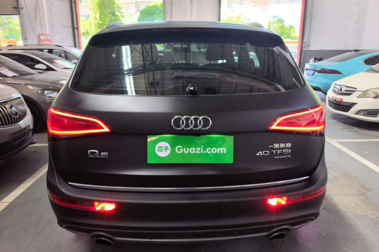 Used Audi Q5 2017 Plus 40 TFSI Ambition Model Rear
