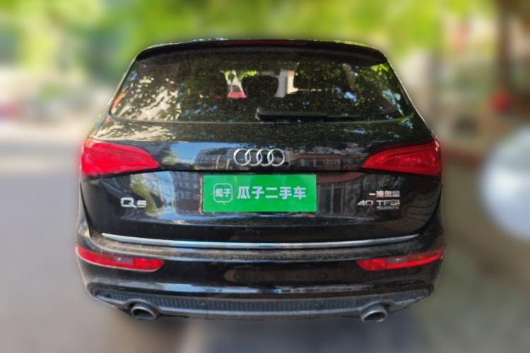 Used Audi Q5 2017 40 TFSI Ambition Edition Rear