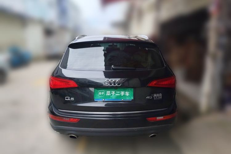 Used Audi Q5 2017 40 TFSI Technology Edition Rear