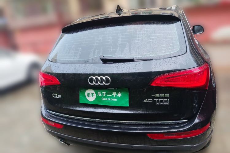 Used Audi Q5 2017 40 TFSI Technology Edition Rear