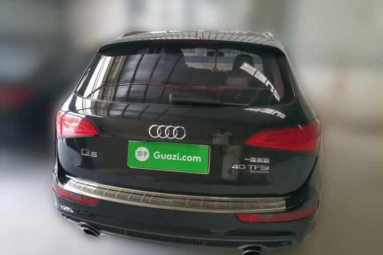 Used Audi Q5 2017 Plus 40 TFSI Ambition Model Rear