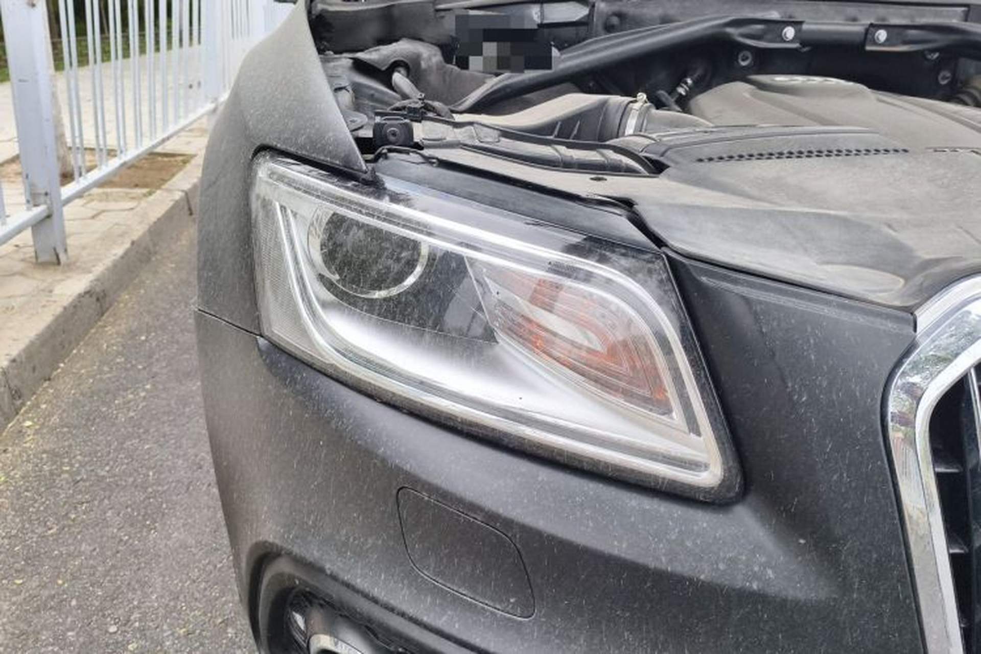 Used Audi Q5 2017 Plus 40 TFSI Ambition Model Right Front Headlight