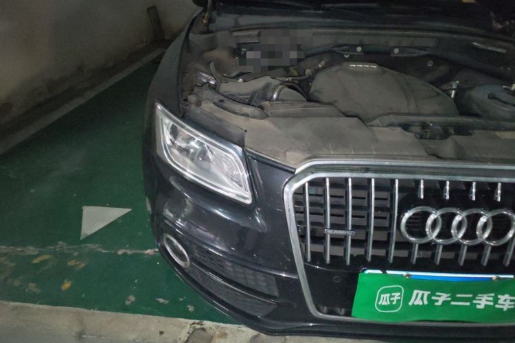 Used Audi Q5 2017 Plus 40 TFSI Ambition Model Right Front Headlight