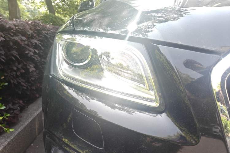 Used Audi Q5 2017 Plus 40 TFSI Ambition Model Right Front Headlight