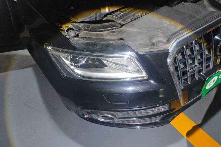 Used Audi Q5 2017 Plus 40 TFSI Ambition Model Right Front Headlight