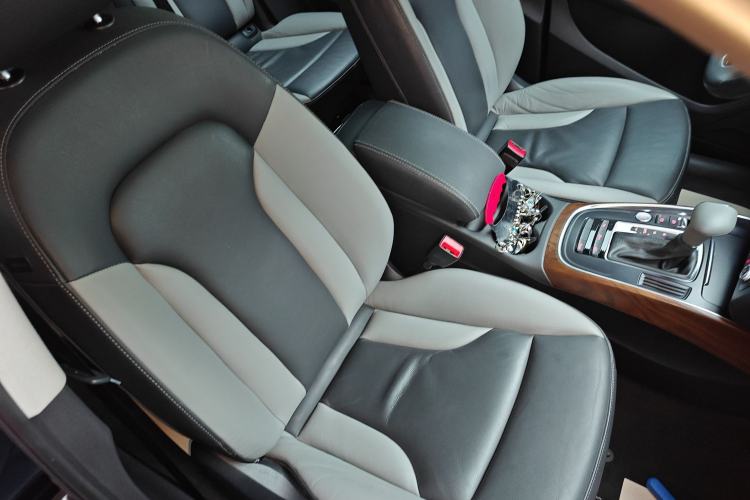 Used Audi Q5 2017 Plus 40 TFSI Technology Model Right Front Seat