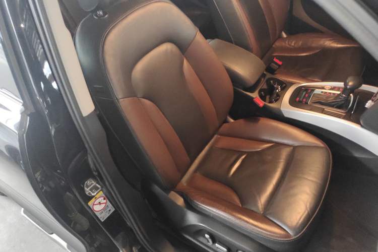 Used Audi Q5 2017 Plus 40 TFSI Technology Model Right Front Seat