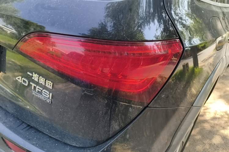 Used Audi Q5 2017 Plus 40 TFSI Technology Model Right Rear Taillight