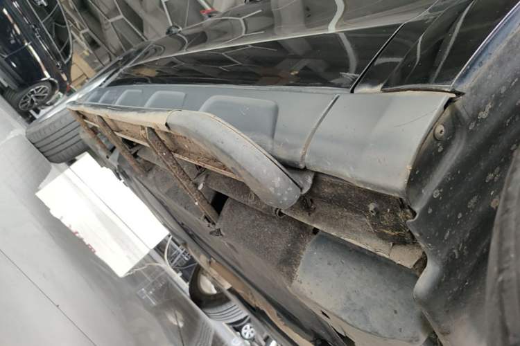Used Audi Q5 2017 Plus 40 TFSI Technology Model Right Side Sill