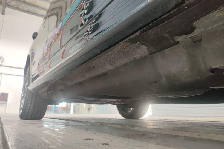 Used Audi Q5 2017 SQ5 3.0 TFSI quattro Right Side Sill