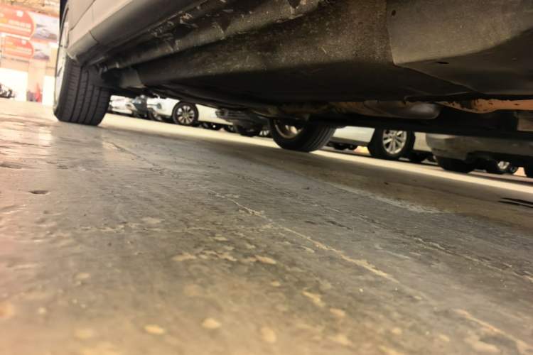 Used Audi Q5 2017 Plus 40 TFSI Ambition Model Right Side Sill