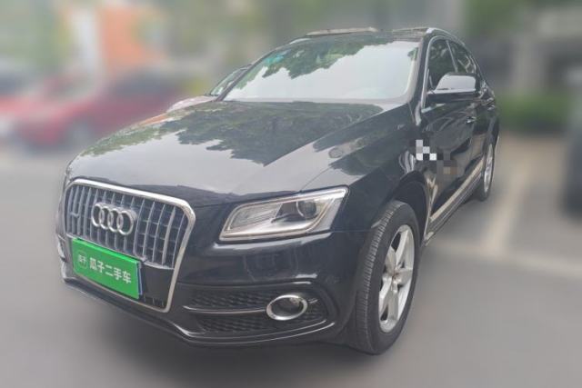 Used Audi Q5 2017 Plus 40 TFSI Ambition Model