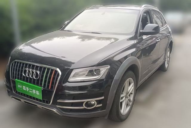 Used Audi Q5 2017 Plus 40 TFSI Technology Model