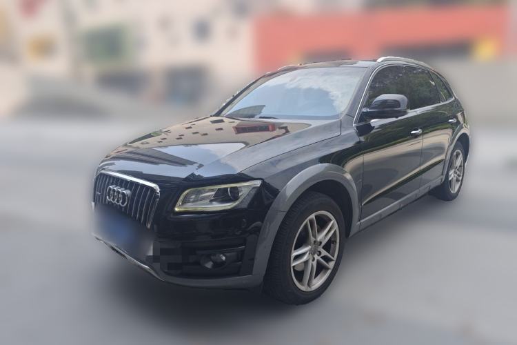 Used Audi Q5 2017 Plus 40 TFSI Technology Model Guazi used car, China used car export, Used car for sale, Used cars, Cheapest cars for sale