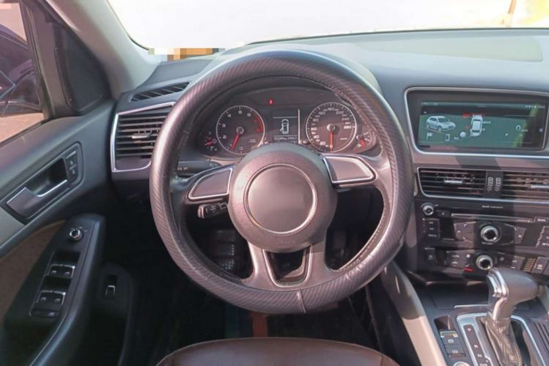 Used Audi Q5 2017 40 TFSI Ambition Edition Steering Wheel