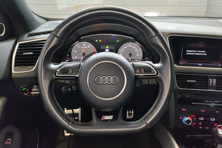 Used Audi Q5 2017 SQ5 3.0 TFSI quattro Steering Wheel