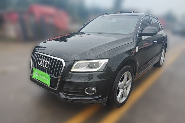 Used Audi Q5 2017 40 TFSI Ambition Edition Guazi used car, China used car export, Used car for sale, Used  cars, Cheapest cars for sale