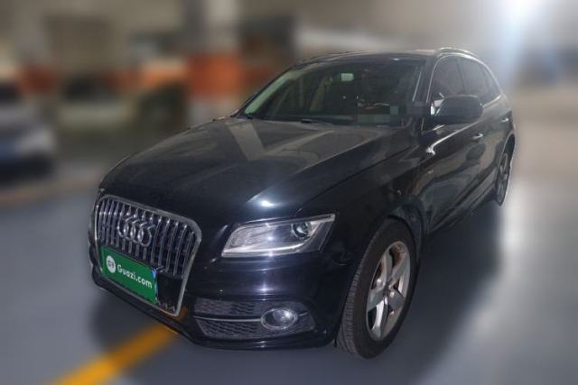 Used Audi Q5 2017 Plus 40 TFSI Ambition Model