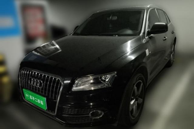 Used Audi Q5 2017 Plus 40 TFSI Ambition Model