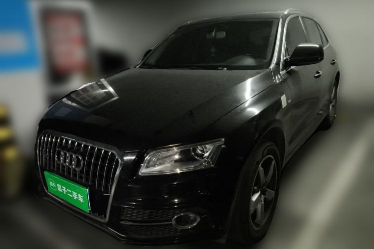 Used Audi Q5 2017 Plus 40 TFSI Ambition Model Guazi used car, China used car export, Used car for sale, Used  cars, Cheapest cars for sale
