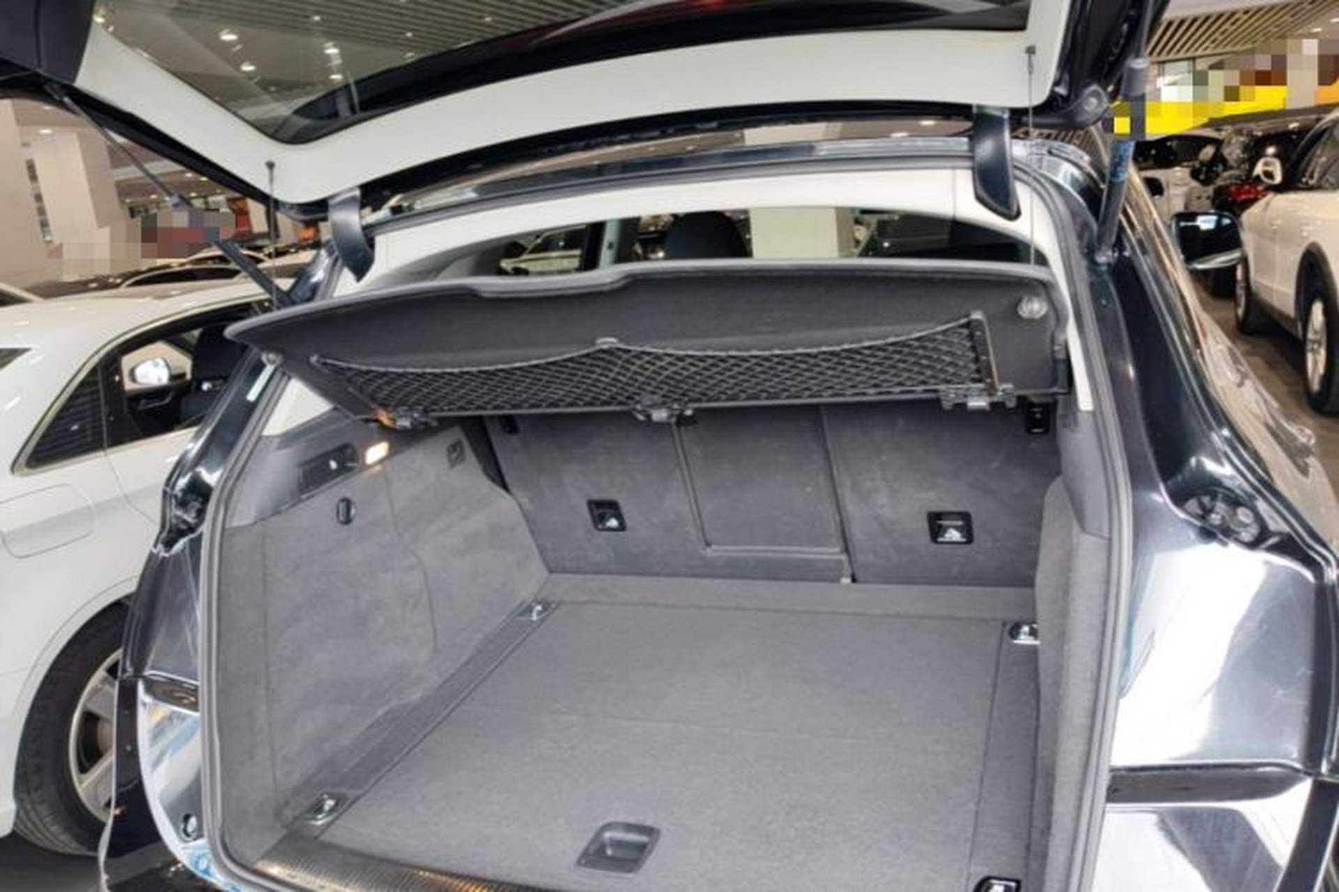 Used Audi Q5 2017 Plus 40 TFSI Technology Model Trunk