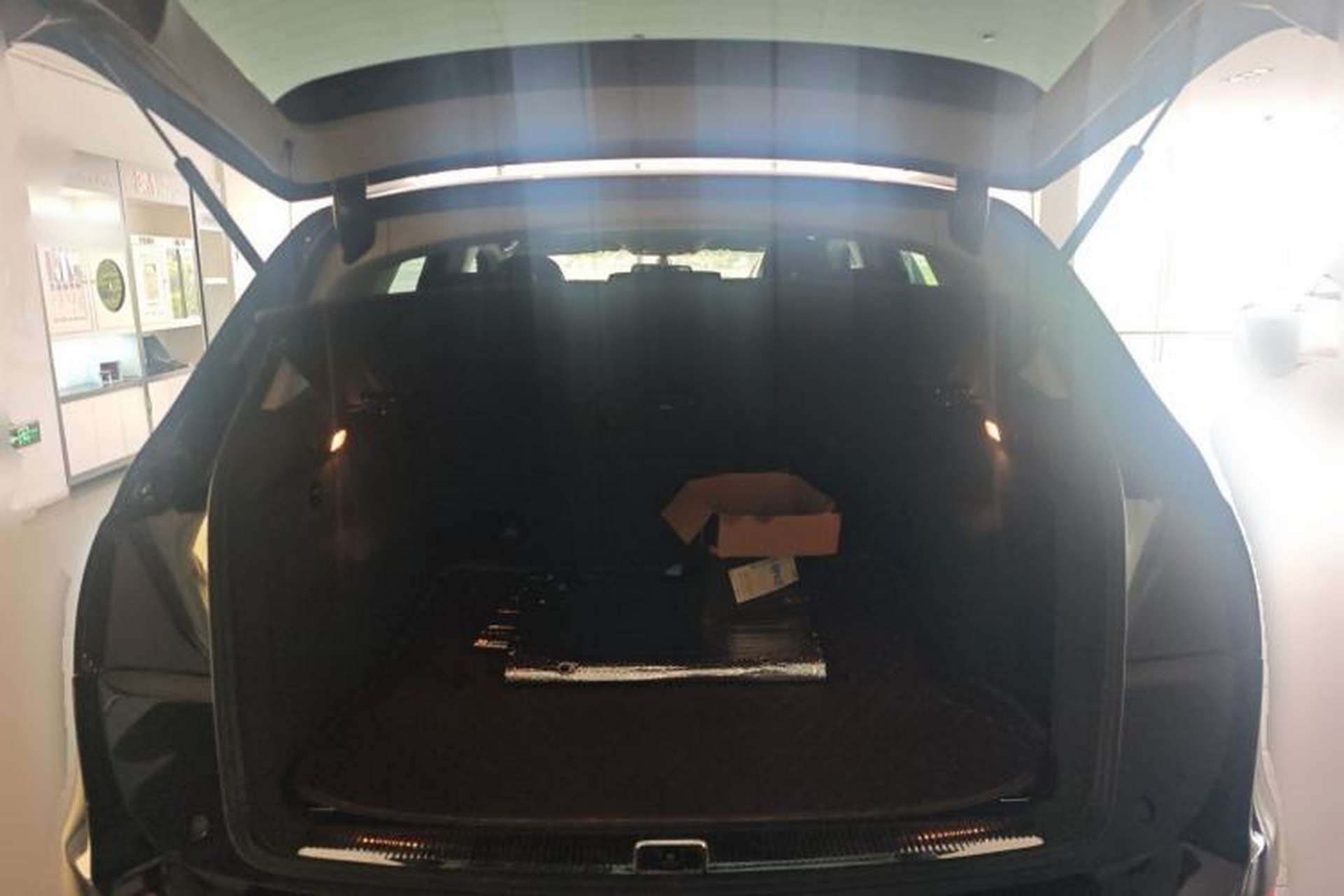 Used Audi Q5 2017 40 TFSI Ambition Edition Trunk