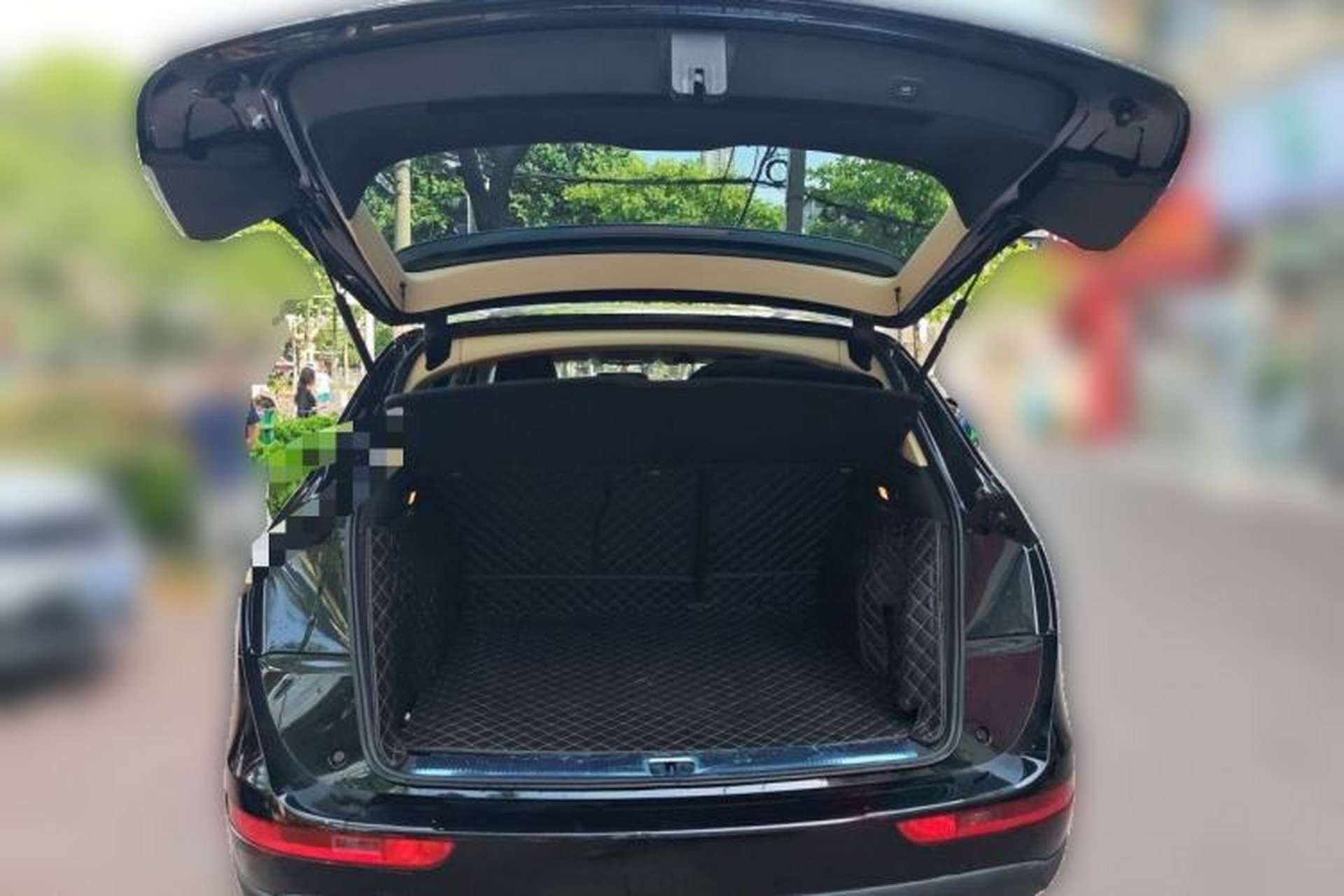 Used Audi Q5 2017 40 TFSI Ambition Edition Trunk