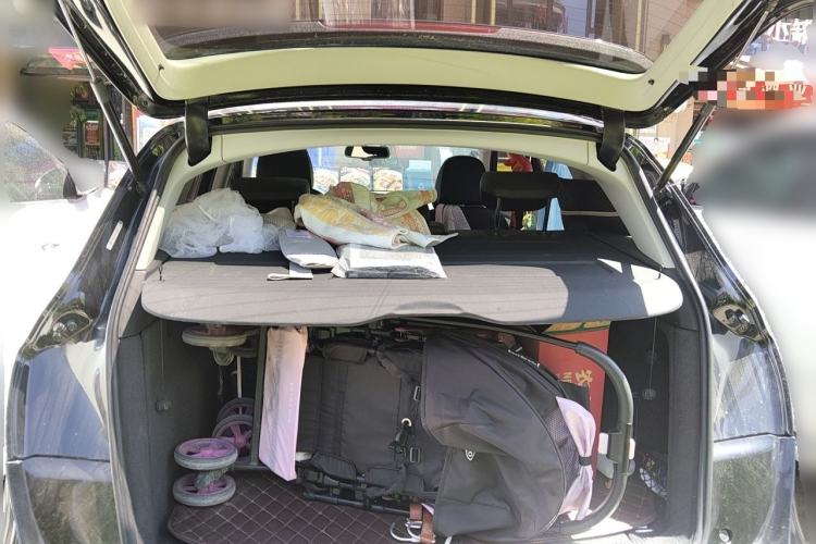 Used Audi Q5 2017 Plus 40 TFSI Technology Model Trunk