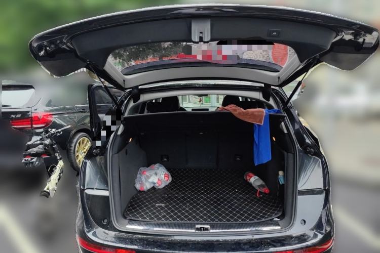 Used Audi Q5 2017 40 TFSI Technology Edition Trunk