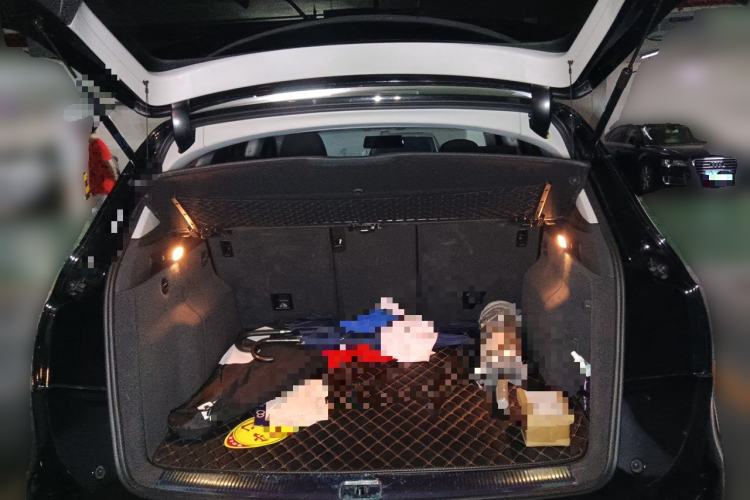 Used Audi Q5 2017 Plus 40 TFSI Technology Model Trunk
