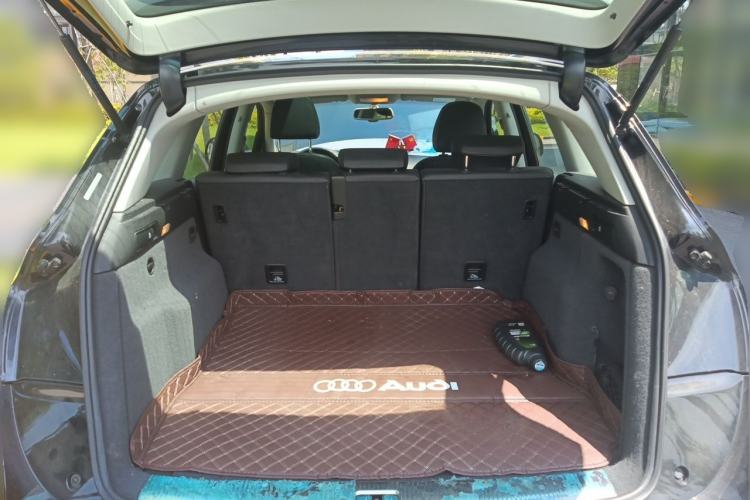 Used Audi Q5 2017 40 TFSI Technology Edition Trunk