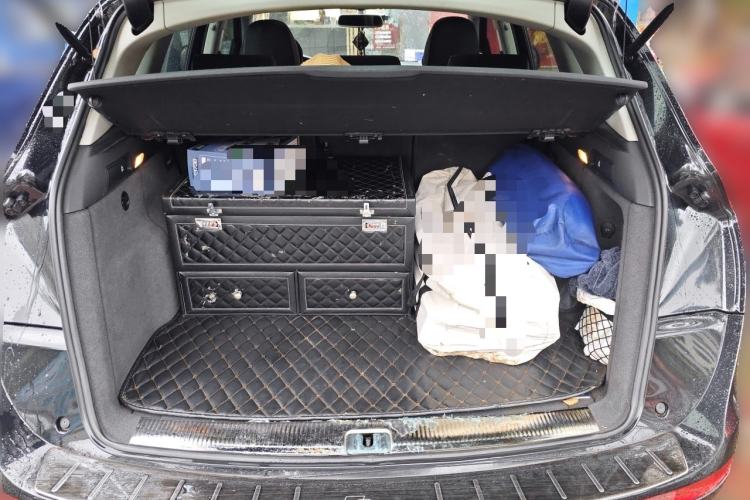 Used Audi Q5 2017 40 TFSI Ambition Edition Trunk