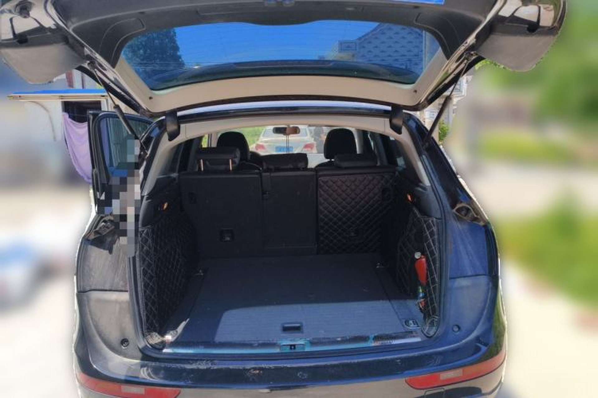 Used Audi Q5 2017 Plus 40 TFSI Comfort Model Trunk
